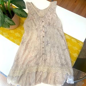 Peasant dress